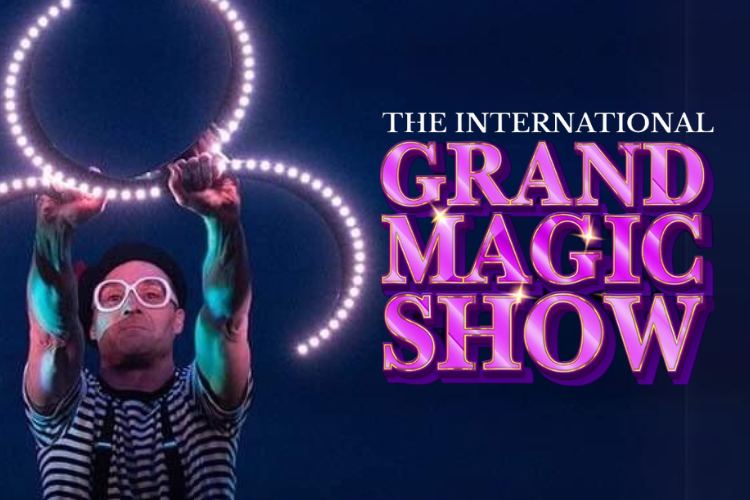 Grand International Magic Show website tile